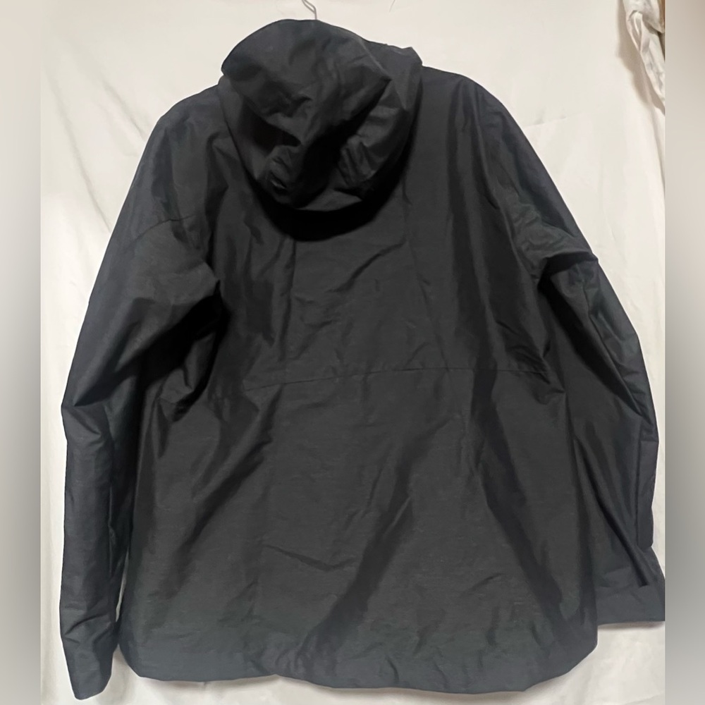 Columbia Interchange Omni-Tech Shell Jacket Rain Winter Layer Outdoor Snow - Picture 10 of 16